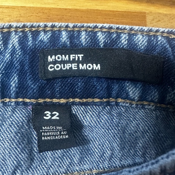 Vintage Style Mom Jeans from Joe Fresh (32waist) - Picture 4 of 5
